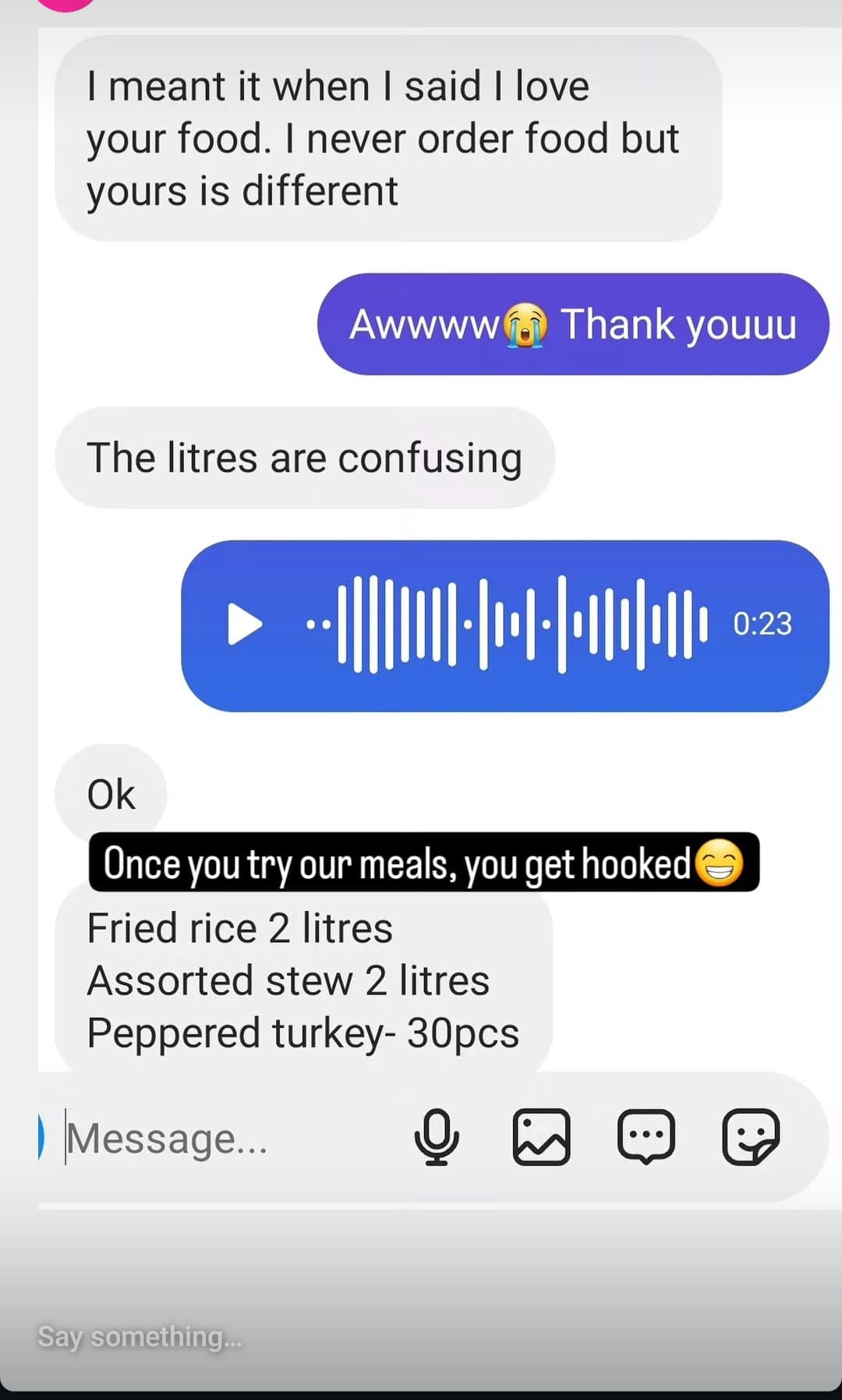 Customer Review 1