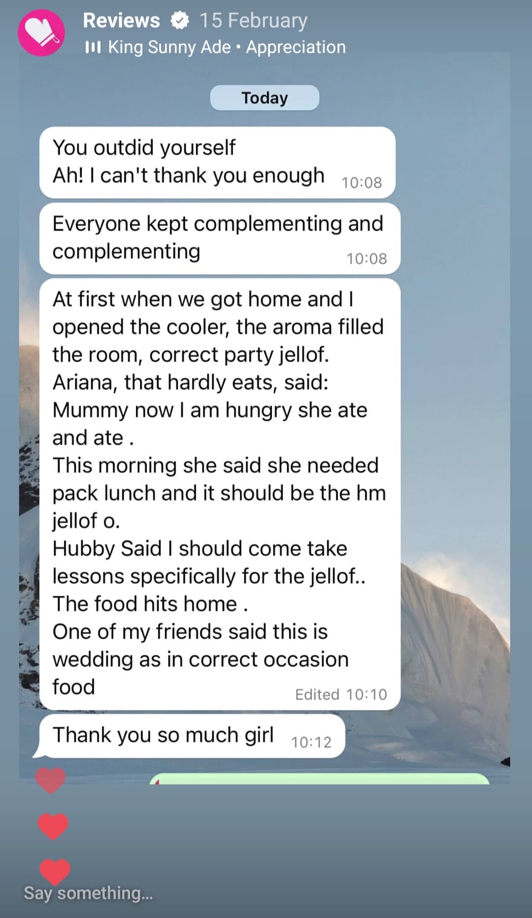 Customer Review 2