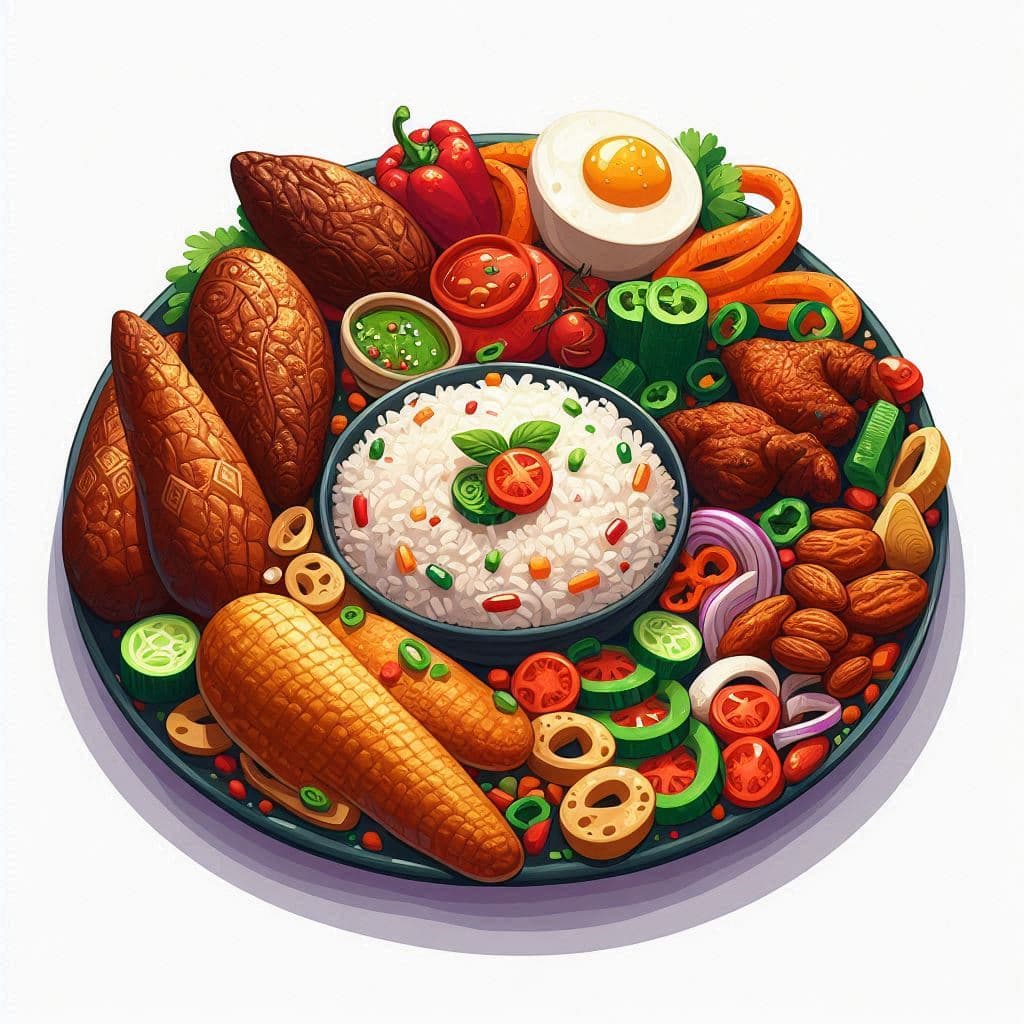 food illustration