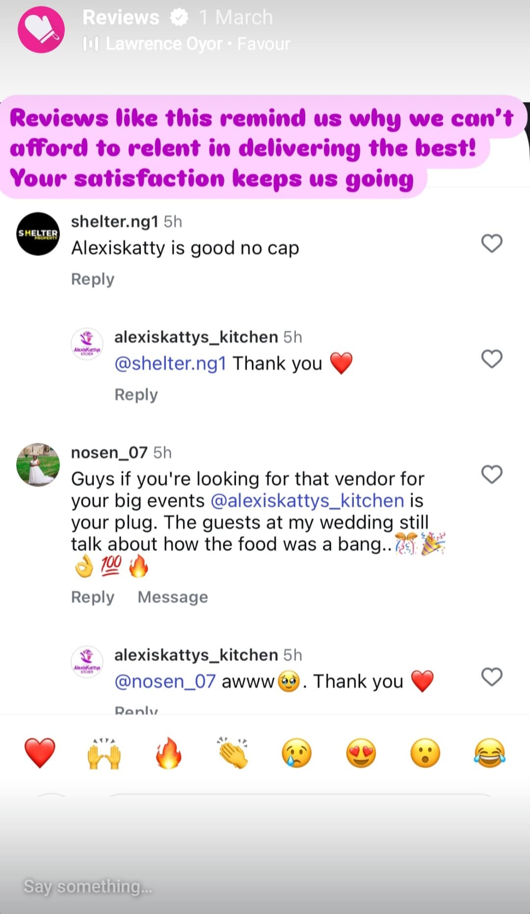 Customer Review 3